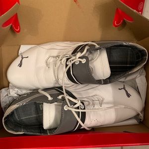 Puma Leather shoes Size 10B